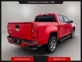 2015 CHEVROLET COLORADO CREW CAB PICKUP V6, VVT, 3.6 LITER Z71 PICKUP 4D 5 FT