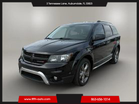 2017 DODGE JOURNEY SUV 4-CYL, 2.4 LITER CROSSROAD PLUS SPORT UTILITY 4D