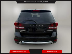 2017 DODGE JOURNEY SUV 4-CYL, 2.4 LITER CROSSROAD PLUS SPORT UTILITY 4D