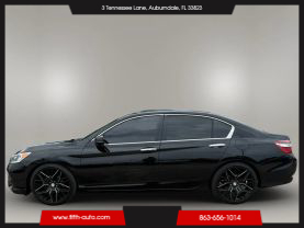2017 HONDA ACCORD SEDAN 4-CYL, I-VTEC, 2.4 LITER EX-L SEDAN 4D