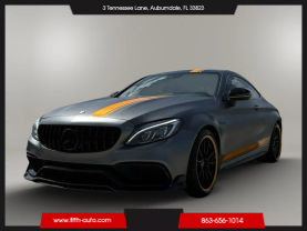 2017 MERCEDES-BENZ MERCEDES-AMG C-CLASS COUPE V8, TWIN TURBO, 4.0 LITER C 63 S AMG COUPE 2D