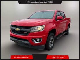 2015 CHEVROLET COLORADO CREW CAB PICKUP V6, VVT, 3.6 LITER Z71 PICKUP 4D 5 FT