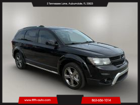 2017 DODGE JOURNEY SUV 4-CYL, 2.4 LITER CROSSROAD PLUS SPORT UTILITY 4D