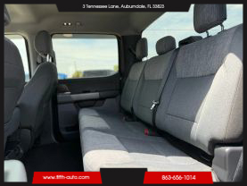 2021 FORD F150 SUPERCREW CAB PICKUP V6, ECOBOOST, TWIN TURBO, 2.7 LITER XLT PICKUP 4D 5 1/2 FT