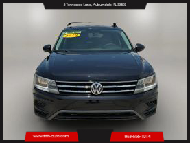 2019 VOLKSWAGEN TIGUAN SUV 4-CYL, TURBO, 2.0 LITER 2.0T S SPORT UTILITY 4D