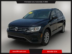 2019 VOLKSWAGEN TIGUAN SUV 4-CYL, TURBO, 2.0 LITER 2.0T S SPORT UTILITY 4D