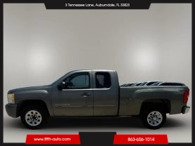 2011 CHEVROLET SILVERADO 1500 EXTENDED CAB PICKUP V8, FLEX FUEL, 5.3 LITER LT PICKUP 4D 6 1/2 FT