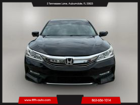2017 HONDA ACCORD SEDAN 4-CYL, I-VTEC, 2.4 LITER EX-L SEDAN 4D