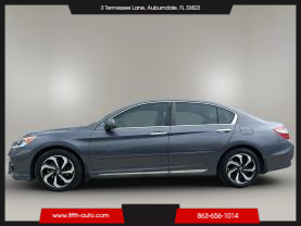 2016 HONDA ACCORD SEDAN 4-CYL, I-VTEC, 2.4 LITER EX SEDAN 4D