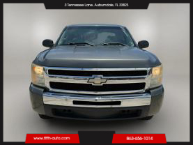 2011 CHEVROLET SILVERADO 1500 EXTENDED CAB PICKUP V8, FLEX FUEL, 5.3 LITER LT PICKUP 4D 6 1/2 FT