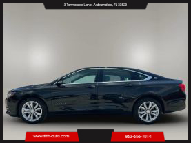2016 CHEVROLET IMPALA SEDAN V6, FLEX FUEL, 3.6 LITER LT SEDAN 4D