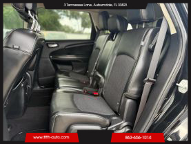 2017 DODGE JOURNEY SUV 4-CYL, 2.4 LITER CROSSROAD PLUS SPORT UTILITY 4D