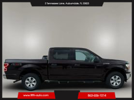 2018 FORD F150 SUPERCREW CAB PICKUP V6, ECOBOOST, TT, 2.7L XLT PICKUP 4D 5 1/2 FT
