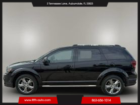 2017 DODGE JOURNEY SUV 4-CYL, 2.4 LITER CROSSROAD PLUS SPORT UTILITY 4D
