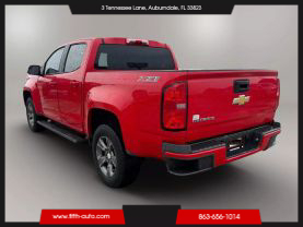 2015 CHEVROLET COLORADO CREW CAB PICKUP V6, VVT, 3.6 LITER Z71 PICKUP 4D 5 FT