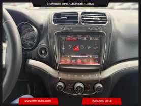 2017 DODGE JOURNEY SUV 4-CYL, 2.4 LITER CROSSROAD PLUS SPORT UTILITY 4D