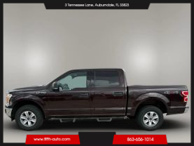 2018 FORD F150 SUPERCREW CAB PICKUP V6, ECOBOOST, TT, 2.7L XLT PICKUP 4D 5 1/2 FT