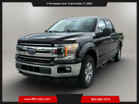 2018 FORD F150 SUPERCREW CAB PICKUP V6, ECOBOOST, TT, 2.7L XLT PICKUP 4D 5 1/2 FT