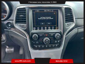 2018 JEEP GRAND CHEROKEE SUV V6, VVT, 3.6 LITER SUMMIT SPORT UTILITY 4D