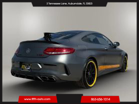 2017 MERCEDES-BENZ MERCEDES-AMG C-CLASS COUPE V8, TWIN TURBO, 4.0 LITER C 63 S AMG COUPE 2D