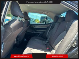 2021 TOYOTA CAMRY SEDAN 4-CYL, 2.5 LITER LE SEDAN 4D