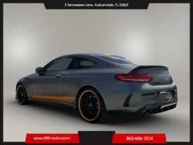 2017 MERCEDES-BENZ MERCEDES-AMG C-CLASS COUPE V8, TWIN TURBO, 4.0 LITER C 63 S AMG COUPE 2D