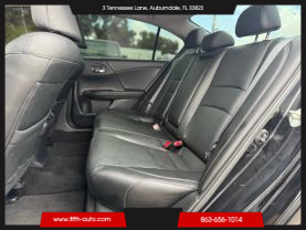 2017 HONDA ACCORD SEDAN 4-CYL, I-VTEC, 2.4 LITER EX-L SEDAN 4D
