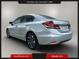 2014 HONDA CIVIC SEDAN 4-CYL, I-VTEC, 1.8 LITER EX SEDAN 4D
