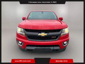 2015 CHEVROLET COLORADO CREW CAB PICKUP V6, VVT, 3.6 LITER Z71 PICKUP 4D 5 FT