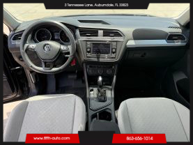 2019 VOLKSWAGEN TIGUAN SUV 4-CYL, TURBO, 2.0 LITER 2.0T S SPORT UTILITY 4D