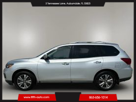 2018 NISSAN PATHFINDER SUV V6, 3.5 LITER S SPORT UTILITY 4D