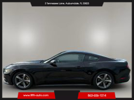 2015 FORD MUSTANG COUPE 4-CYL, ECOBOOST, 2.3T ECOBOOST COUPE 2D