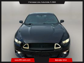 2015 FORD MUSTANG COUPE 4-CYL, ECOBOOST, 2.3T ECOBOOST COUPE 2D