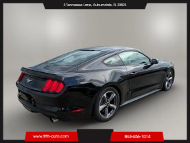 2015 FORD MUSTANG COUPE 4-CYL, ECOBOOST, 2.3T ECOBOOST COUPE 2D