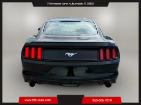 2015 FORD MUSTANG COUPE 4-CYL, ECOBOOST, 2.3T ECOBOOST COUPE 2D