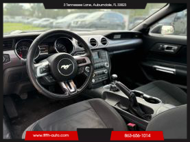 2015 FORD MUSTANG COUPE 4-CYL, ECOBOOST, 2.3T ECOBOOST COUPE 2D