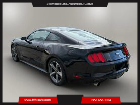 2015 FORD MUSTANG COUPE 4-CYL, ECOBOOST, 2.3T ECOBOOST COUPE 2D
