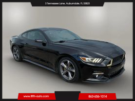2015 FORD MUSTANG COUPE 4-CYL, ECOBOOST, 2.3T ECOBOOST COUPE 2D