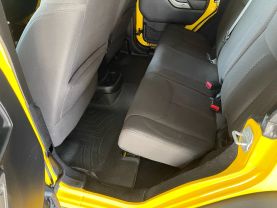2015 JEEP WRANGLER SUV V6, 3.6 LITER UNLIMITED SPORT SUV 4D