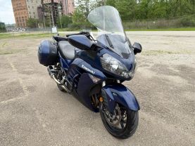 2013 KAWASAKI CONCOURS 14 ABS STREET 4CYL. -