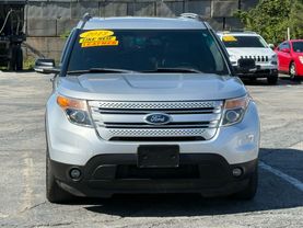 2013 FORD EXPLORER SUV V6, 3.5 LITER XLT SPORT UTILITY 4D