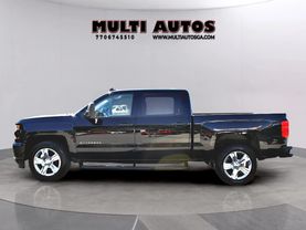 2018 CHEVROLET SILVERADO 1500 CREW CAB PICKUP V8, ECOTEC3, 5.3 LITER CUSTOM PICKUP 4D 5 3/4 FT