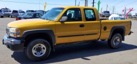 2004 GMC SIERRA 2500 HD EXTENDED CAB PICKUP V8, 6.0 LITER PICKUP 4D 8 FT