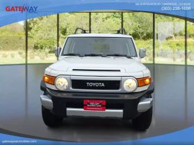 2013 TOYOTA FJ CRUISER SUV V6, 4.0 LITER SPORT UTILITY 2D