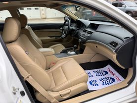 2012 HONDA ACCORD COUPE V6, VTEC, 3.5 LITER EX-L COUPE 2D