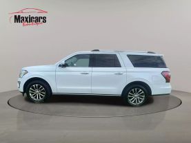 2018 FORD EXPEDITION MAX SUV V6, ECOBOOST, TT, 3.5L LIMITED SPORT UTILITY 4D