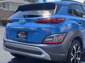2022 HYUNDAI KONA SUV 4-CYL, TURBO, GDI, 1.6 LITER LIMITED SPORT UTILITY 4D