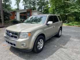2011 FORD ESCAPE SUV 4-CYL, 2.5 LITER LIMITED SPORT UTILITY 4D