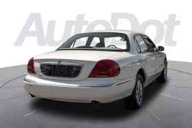 2002 LINCOLN CONTINENTAL SEDAN V8, 4.6 LITER SEDAN 4D