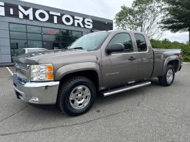 2012 CHEVROLET SILVERADO 1500 EXTENDED CAB